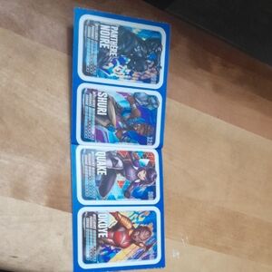 Marvel Kids Toys Trading Cards - Blue and Multicolor